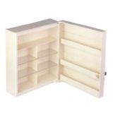 Plastic medicine cabinet