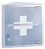 Stainless steel medicine cabinet
