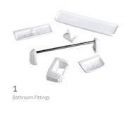 Bathroom Ceramic Accessories