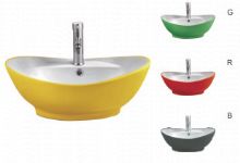 Colorful Washbasin