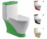 Colorful WC