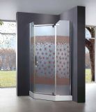 Colorful Shower Enclosure