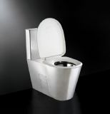 Stainless steel WC &Washbasin